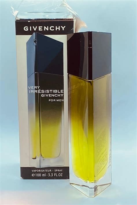 givenchy mens very irresistible|Givenchy perfumes for men prices.